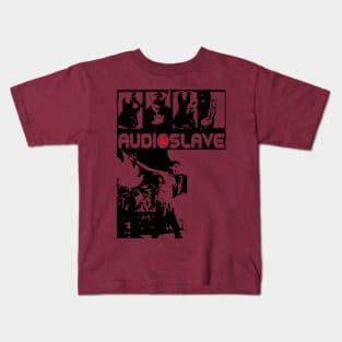 Audioslave Black Kids T-Shirt